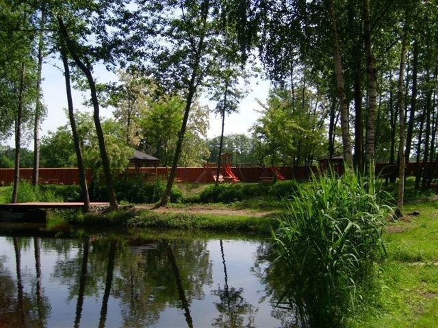 Penzion - Rybolov Pro Deti A Dospele Lazne Bohdanec Ngoại thất bức ảnh